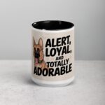Loyal & Totally Adorable German Shepherd Coffee Mug - Image 4