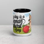 Every Day Is a German Shepherd Day Coffee Mug & Tea Cup - Image 4