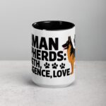 German Shepherds: Strength, Intelligence, Love Mug - Image 4