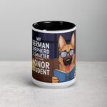 My German Shepherd Is Smarter Than Your Student Mug - Image 4