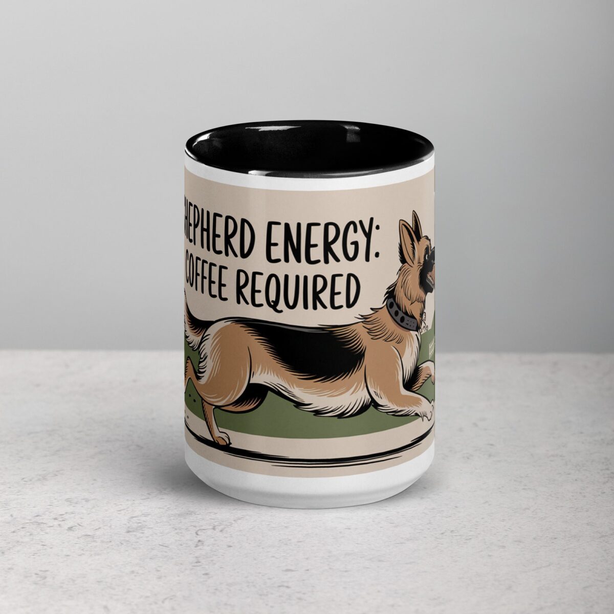 Shepherd Energy: Coffee Required Mug - Image 4