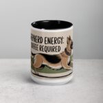 Shepherd Energy: Coffee Required Mug - Image 4