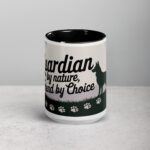 Guardian by Nature, Friend by Choice Coffee Mug - Image 4