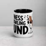 Happiness Is a Howling Hound Coffee Mug - Image 4