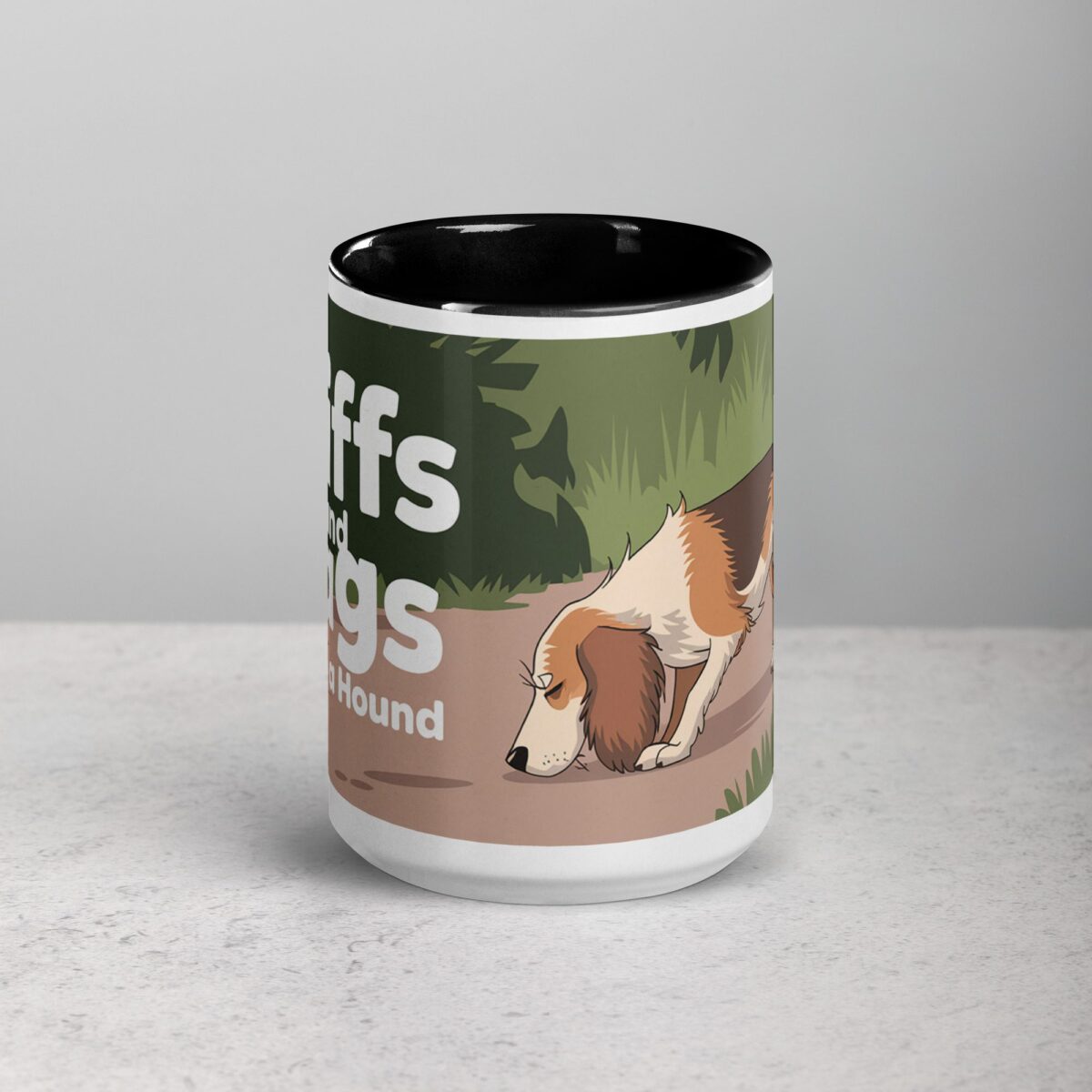 Sniffs and Wags: Life with a Hound Coffee Mug - Image 4