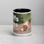 Sniffs and Wags: Life with a Hound Coffee Mug - Image 4