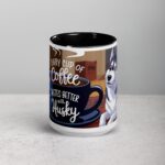 Every Cup of Coffee Tastes Better with a Husky Mug - Image 4