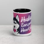 Huskies: Ears Perky, Heart Full Coffee Mug - Image 4