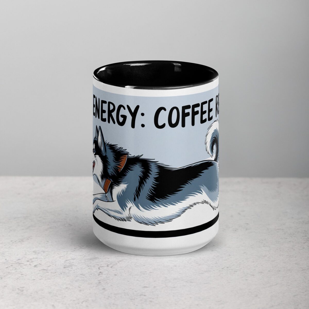 Husky Energy: Coffee Required Mug - Image 4