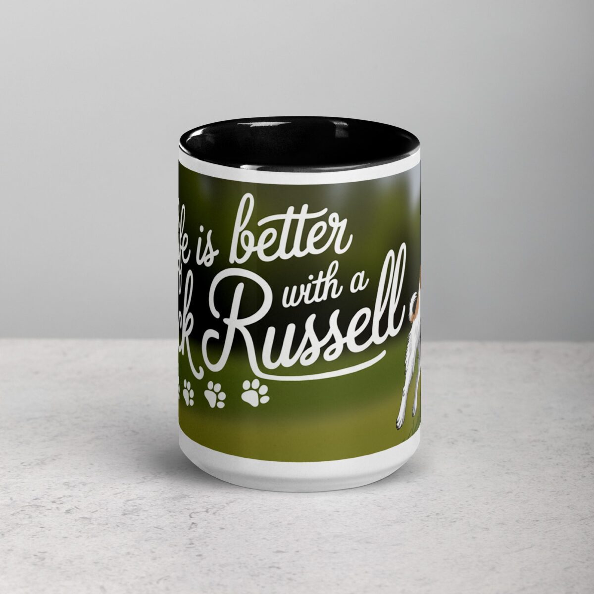 Life Is Better with a Jack Russell Coffee Mug - Image 4