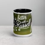 Life Is Better with a Jack Russell Coffee Mug - Image 4