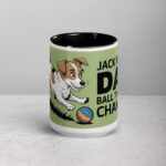 Jack Russell Dad: Ball Throwing Champion Coffee Mug - Image 4