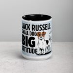 Jack Russell: Small Dog, Big Attitude Coffee Mug - Image 4