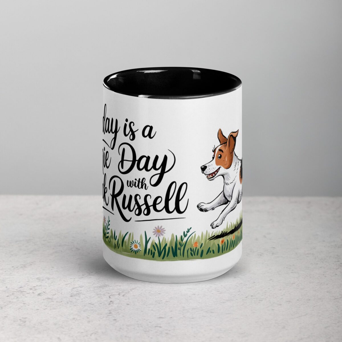 Every Day Is a Zoomie Day with My Jack Russell Mug - Image 4