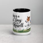 Every Day Is a Zoomie Day with My Jack Russell Mug - Image 4