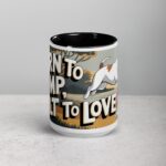 Born to Jump, Built to Love Jack Russell Mug - Image 4