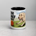 Labrador Dad: Chief Ball Thrower Coffee Mug - Image 4