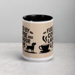 Fueled by Coffee and Labrador Love Mug - Image 4