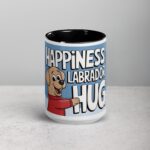 Happiness Is a Labrador Hug Coffee Mug - Image 4