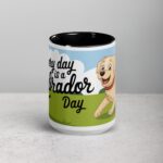 Every Day Is a Labrador Day Coffee Mug & Tea Cup - Image 4