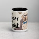My Labrador Is My Therapist Coffee Mug - Image 4