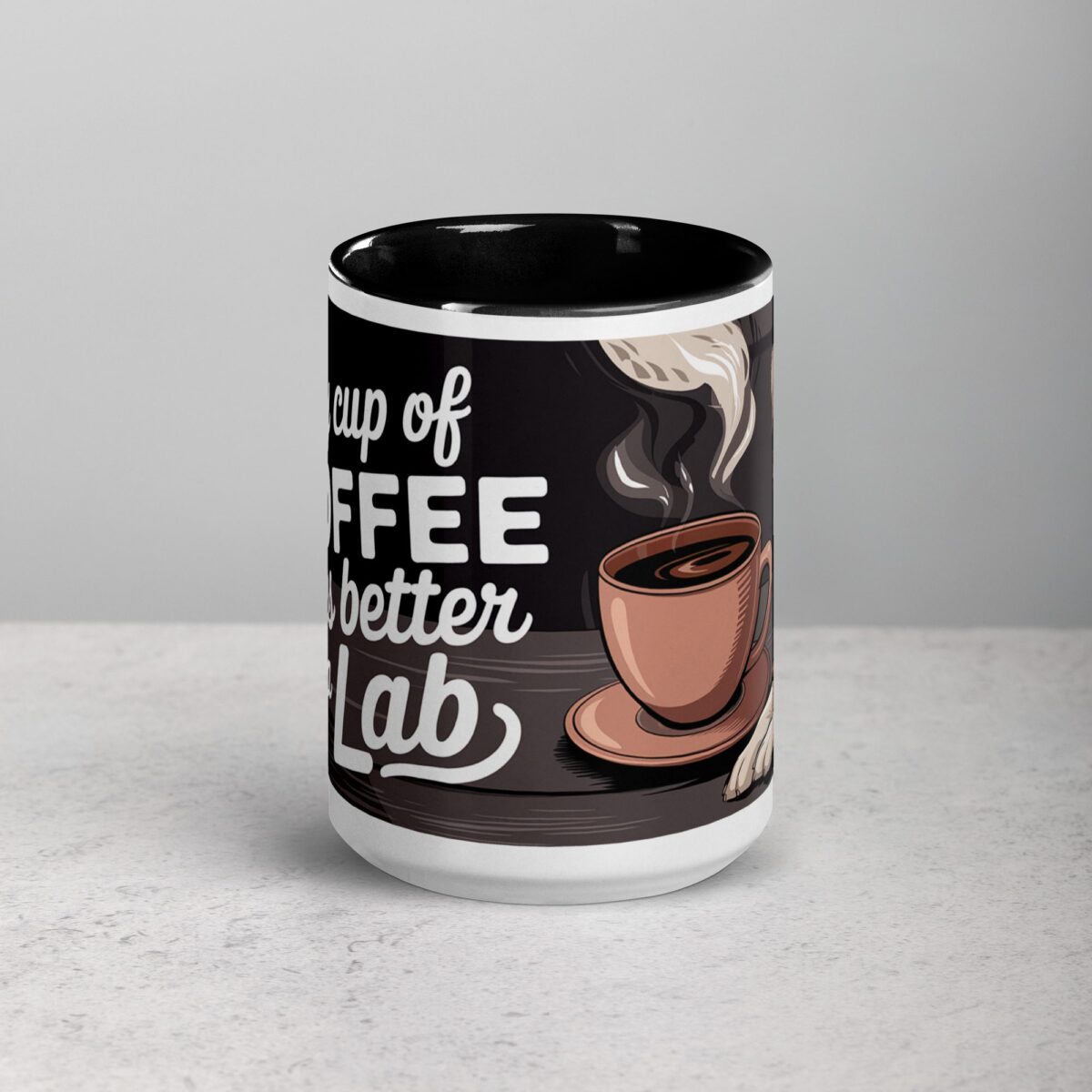 Every Cup of Coffee Tastes Better with a Lab Mug - Image 4