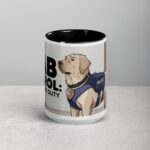 Lab Patrol: Always on Duty Coffee Mug - Image 4
