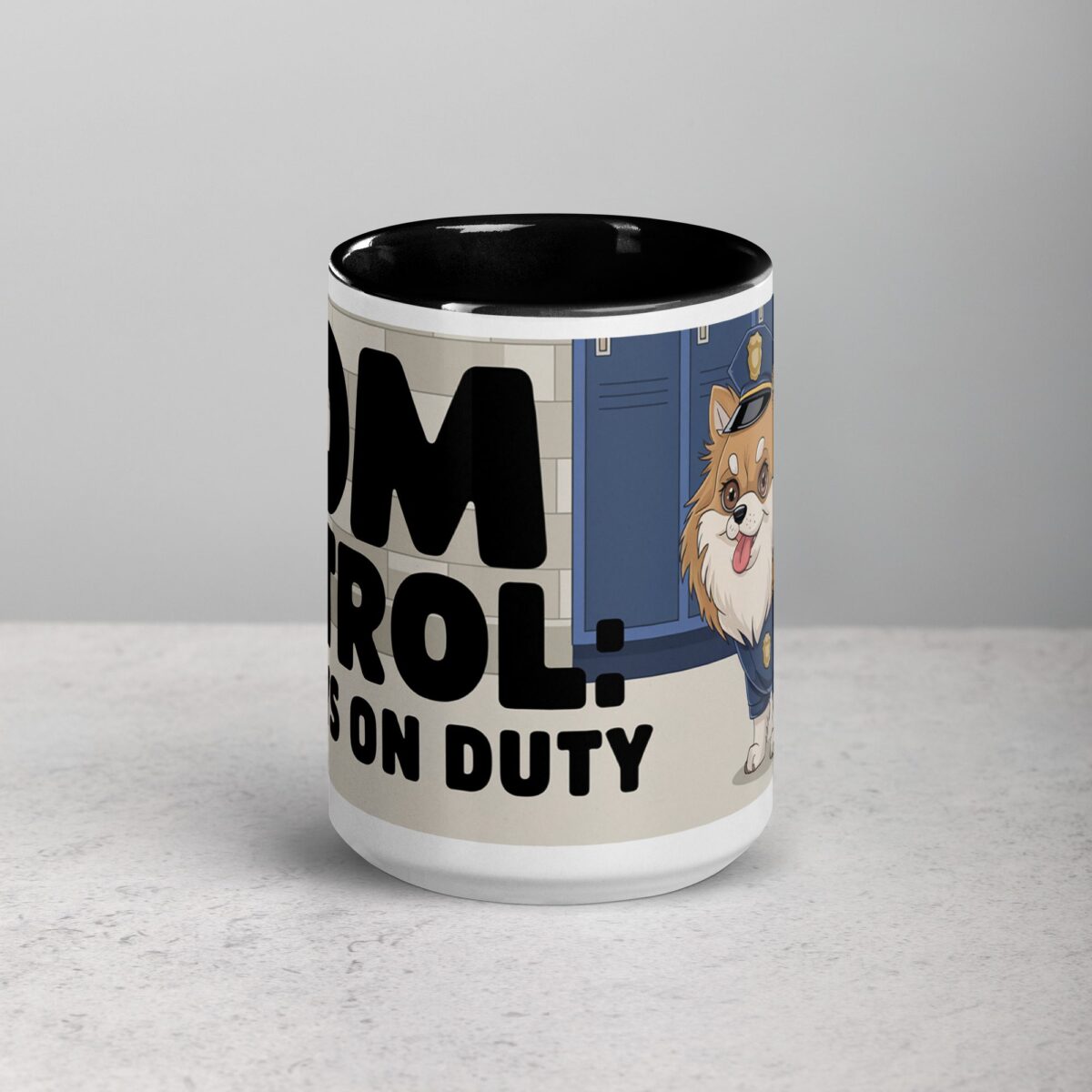 Pom Patrol: Always on Duty Coffee Mug - Image 4