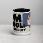 Pom Patrol: Always on Duty Coffee Mug - Image 4