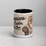 Pomeranians: Built for Cuddles, Made for Love Mug - Image 4