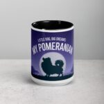 Little Dog, Big Dreams: My Pomeranian Coffee Mug - Image 4