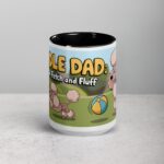Poodle Dad: Master of Fetch and Fluff Coffee Mug - Image 4