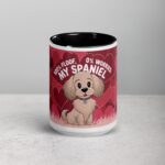100% Floof, 0% Worries: My Spaniel Coffee Mug - Image 4