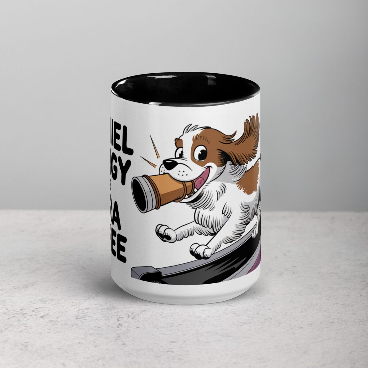 Spaniel Energy Requires Extra Coffee Mug - Image 4