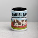 Spaniel Life: Snuggles and Adventures Coffee Mug - Image 4