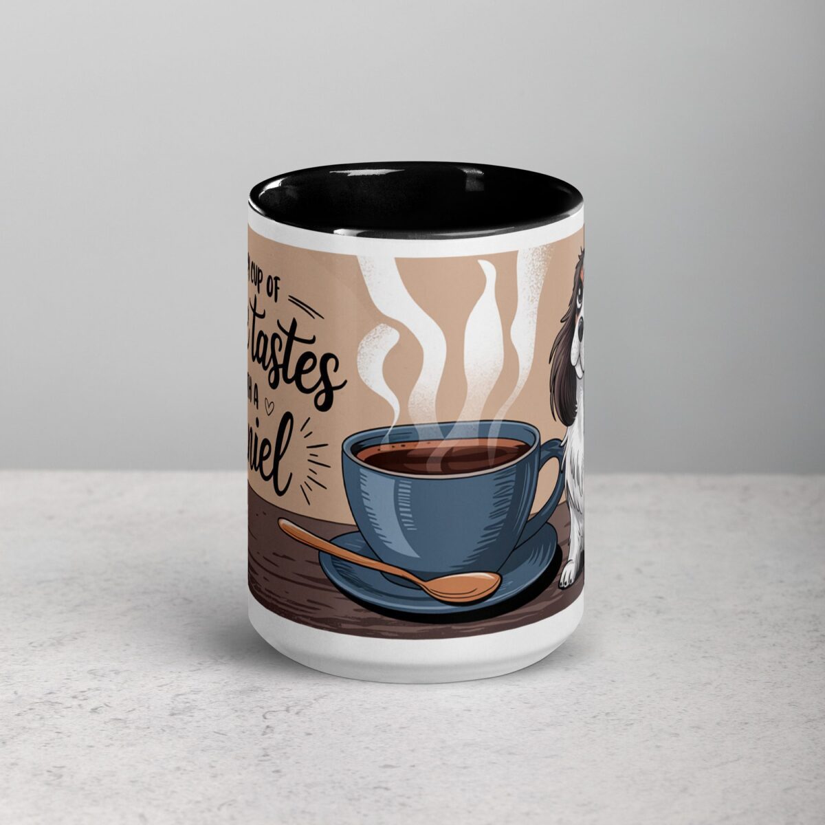 Every Cup of Coffee Tastes Better with a Spaniel Mug - Image 4