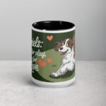 Spaniels: Built for Play, Made for Love Coffee Mug - Image 4