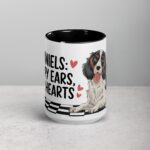 Spaniels: Floppy Ears, Full Hearts Coffee Mug - Image 4
