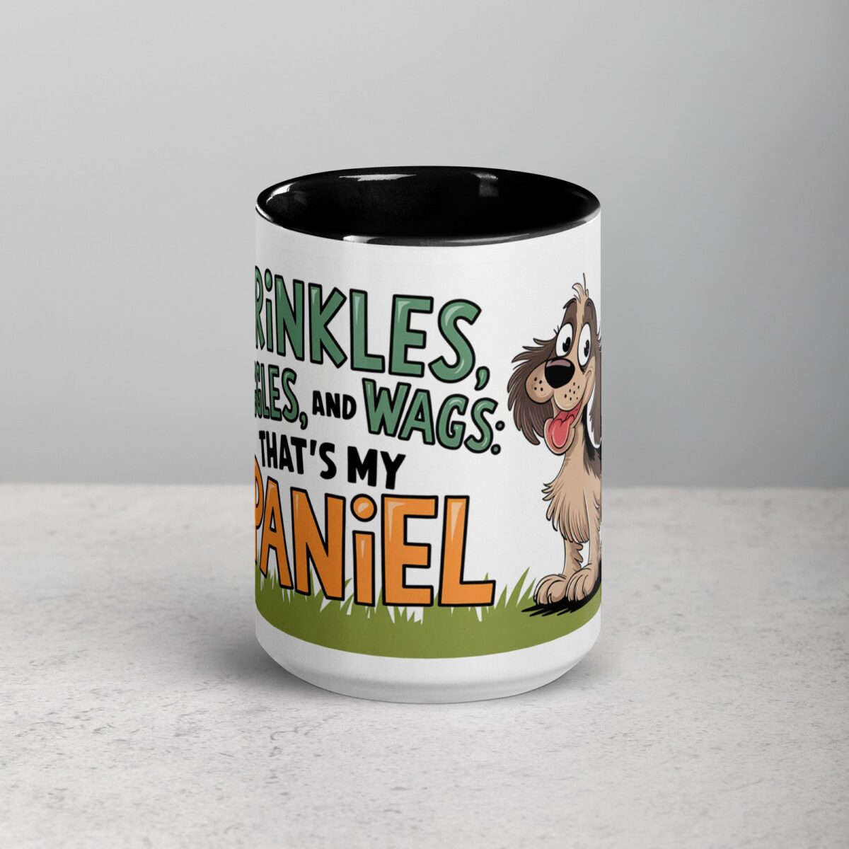 Wrinkles, Wiggles, and Wags: That’s My Spaniel Mug - Image 4