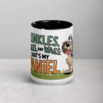 Wrinkles, Wiggles, and Wags: That’s My Spaniel Mug - Image 4