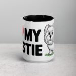I ❤️ My Westie Coffee Mug & Tea Cup - Image 4