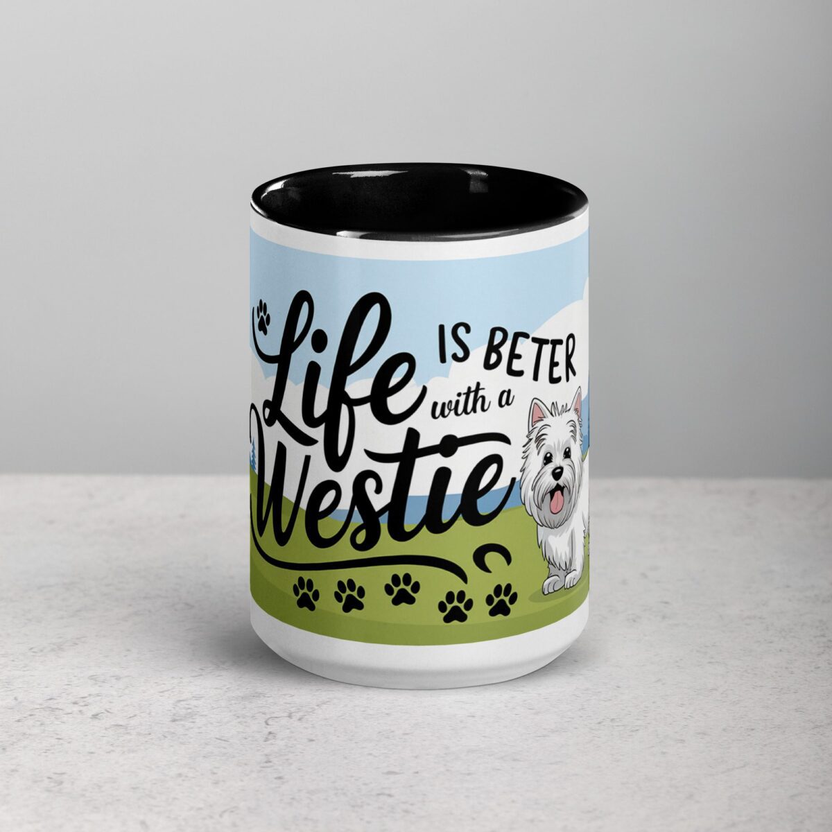 Life Is Better with a Westie Coffee Mug - Image 4