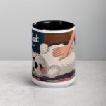 Westie Dad: Chief Belly Rub Giver Coffee Mug - Image 4