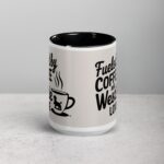 Fueled by Coffee and Westie Love Mug - Image 4