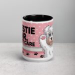 Westie Hair, Don’t Care Coffee Mug - Image 4