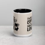 Fueled by Coffee and Shih Tzu Love Mug - Image 4