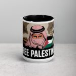 Free Palestine Freedom Fighter Mug - Image 4