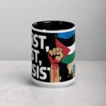 Resist, Exist, Persist Palestine Mug - Image 4