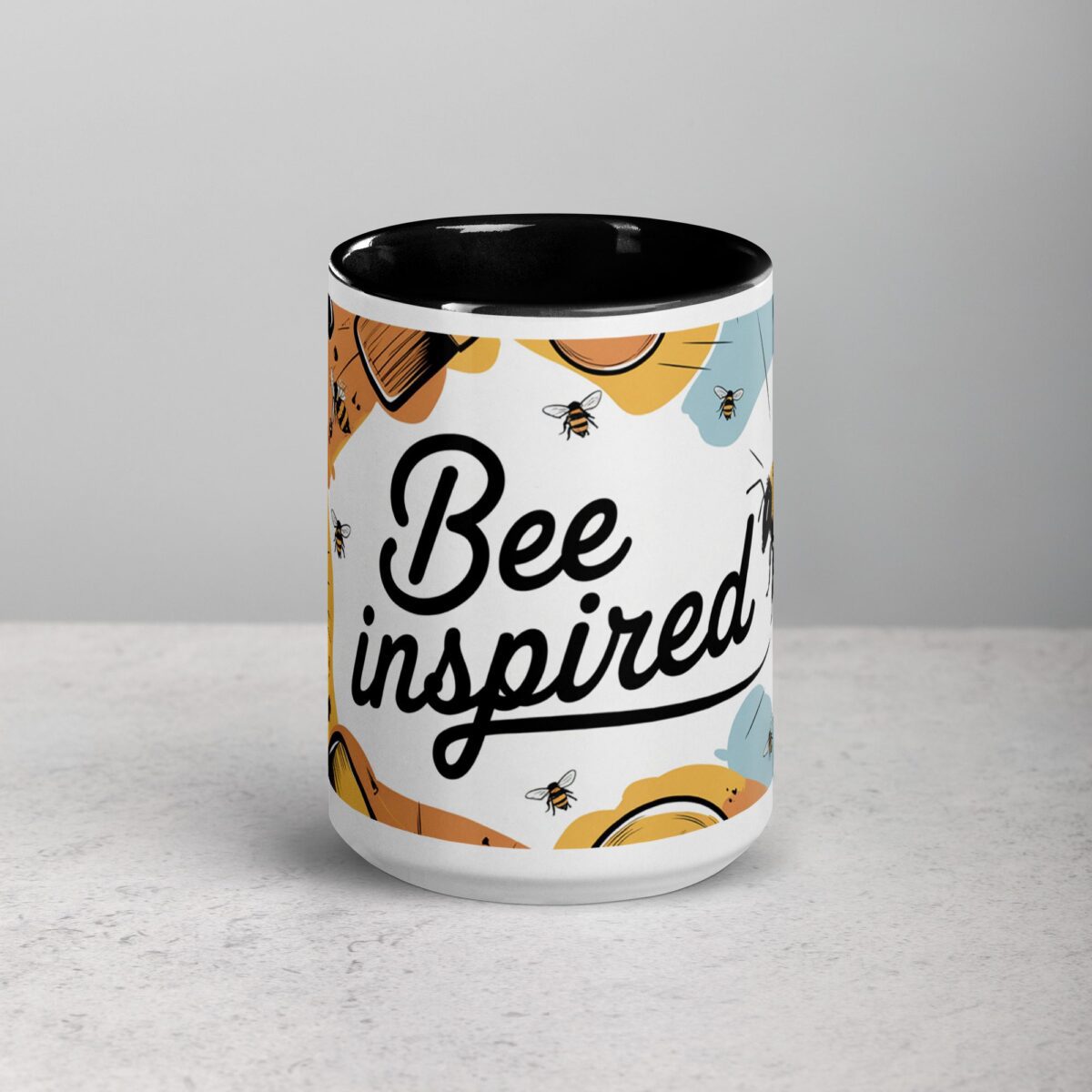 Bee Inspired Coffee Mug & Tea Cup - Image 4