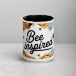 Bee Inspired Coffee Mug & Tea Cup - Image 4